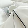 3pcs  soft Duvet Cover Set (1*Duvet Cover + 2*Pillowcase, Without Core), pure color Bedding Set, Soft Comfortable