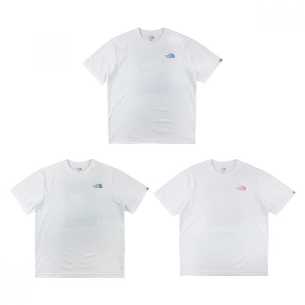 

North Face North Face One Eard Color Короткий рукав Круглая футболка Nt7uq08 NT7UQ08J_BLU/85(XS)