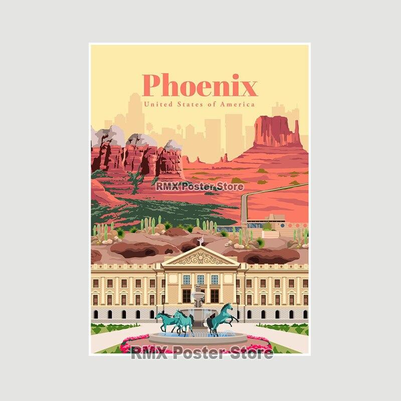 World Travel Minimalist  Posters New York London Paris City Poster White Paper Print Wall Art Decoration Picture Home Cafe Decor