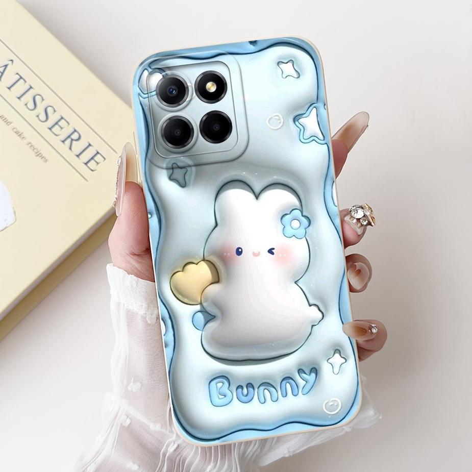 For Honor X8a X8b Case Cute Fashion Cartoon Cover Soft Silicone Phone Case For Honor X8b X 8a HonorX8a HonorX8b Back Cover Coque