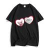Unisex T-shirt T-shirts Prevalent T Shirts Female Unisex Originality Bingus Cat Loved Tshirts Aesthetic High Street Sleeve Aesthetic Clothes1