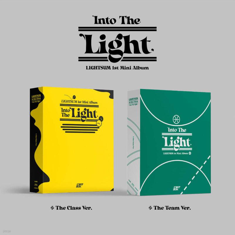 

LIGHTSUM - 1st Mini Album: Into The Light [1 out of 2 randomly sent]