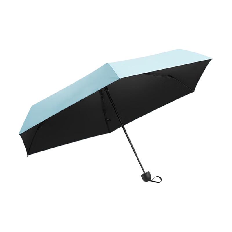 Beneunder Pocket Series Five-fold Sun and Rain Umbrella