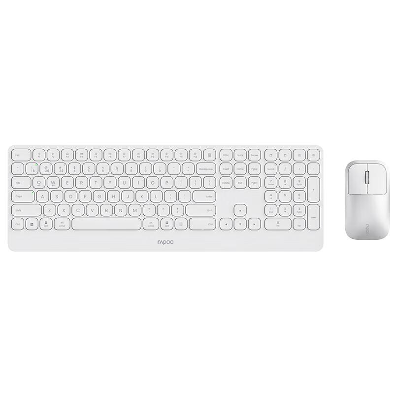 Rapoo 9500S Multi-Mode Wireless Keyboard and Mouse Combo