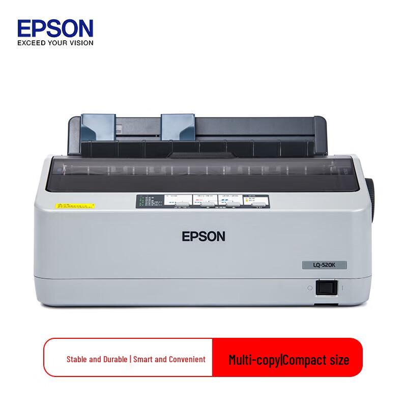 

Epson LQ-520K 80-Column Dot Matrix Printer