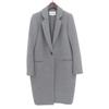 ENFOLD Women's Wool-blend 1B Chesterfield Coat, Gray, Size 38 Coat 38 grayUsed