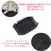 YOCTM Door Handle Protector for Jeep Wrangler JL Fiber 2018-2024 (Carbon Look)