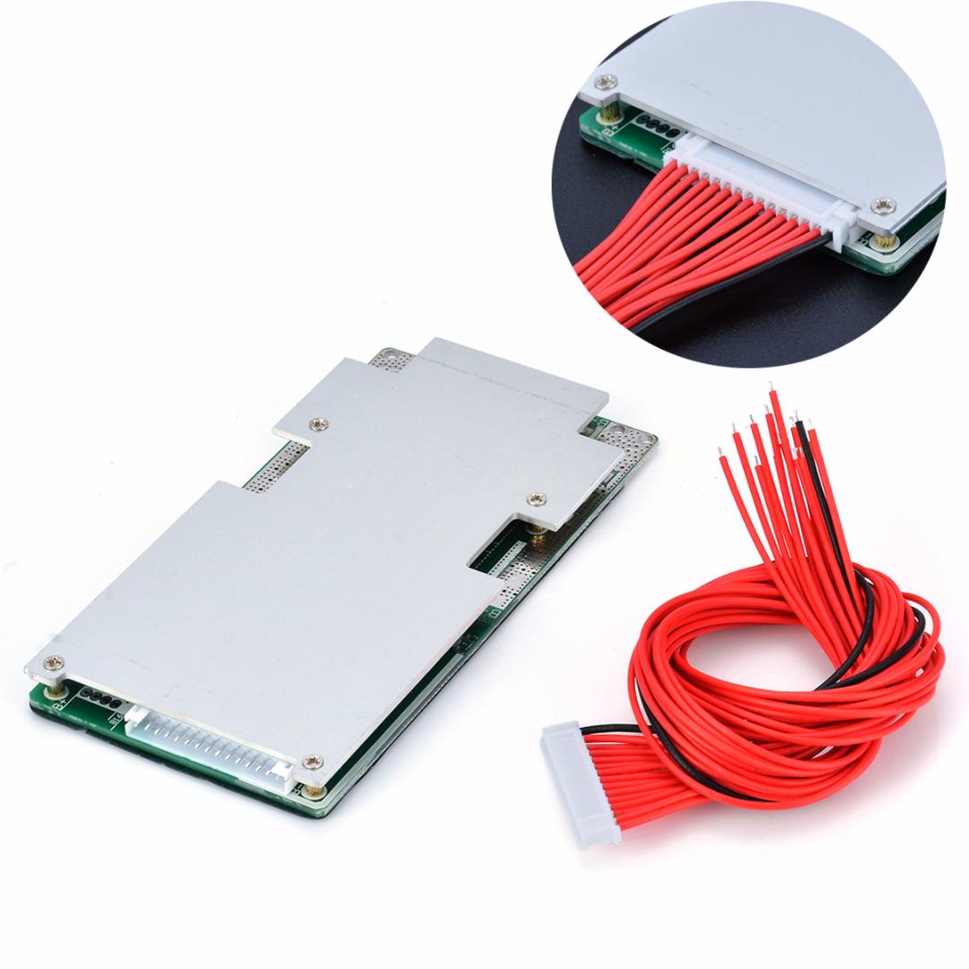 

Manyi 14S 45A 50.4V литиевая литий-ионная батарея защитная плата с балансом BMS PCB