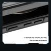 KEYSION Shockproof Armor Case for VIVO V40 Pro 5G Soft Silicone+PC Upright Metal Ring Stand Phone Cover for VIVO V40 5G V40 Pro