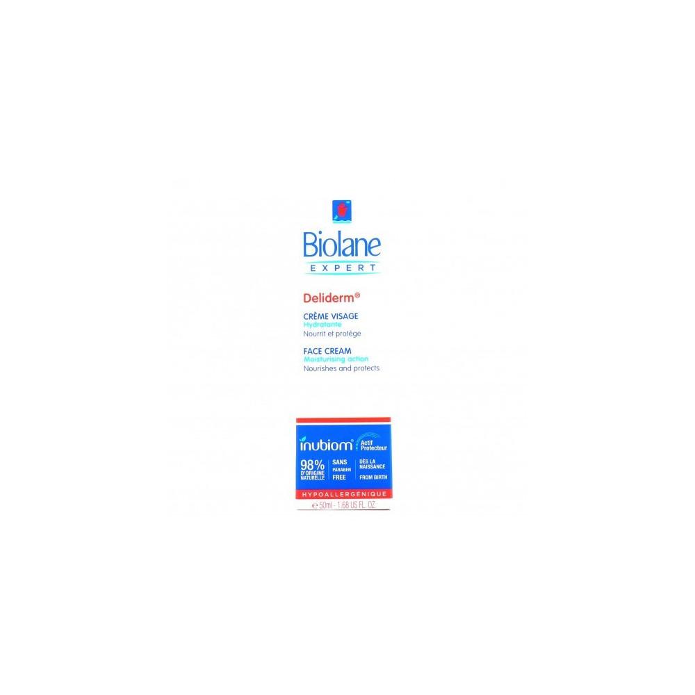 

Крем для лица Biolane Deliderm 50мл