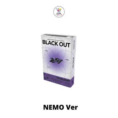 Nemo Album Full Ver 257 1st Album BLACK OUT
