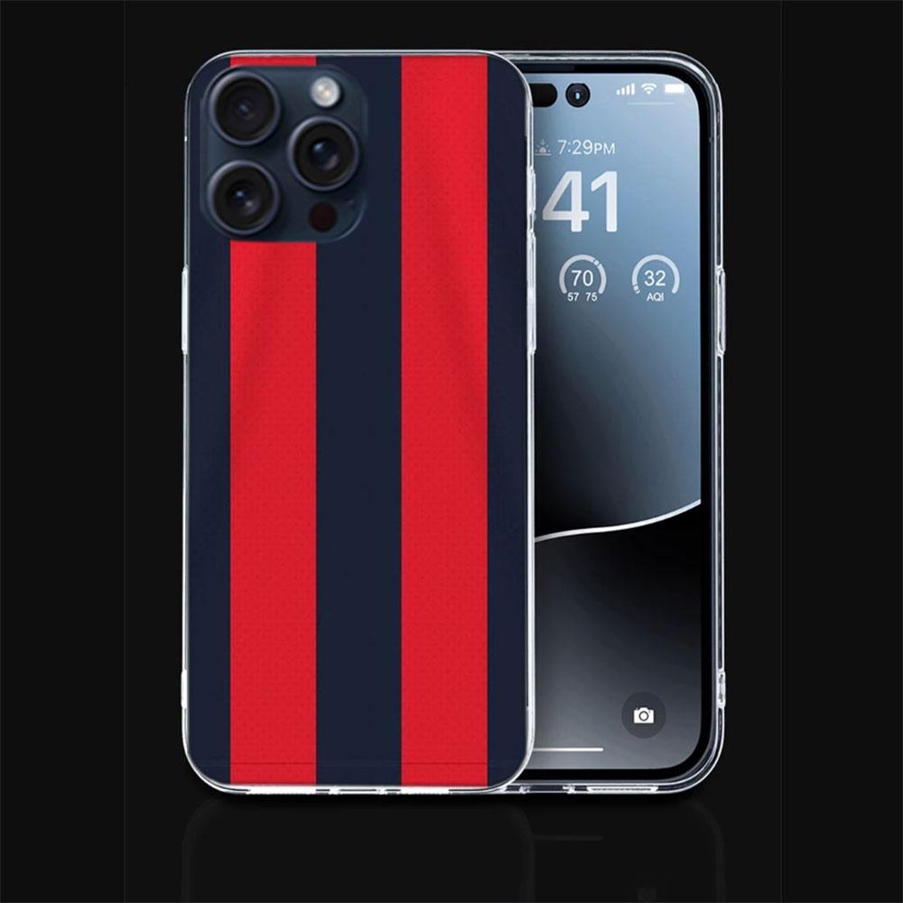 Milan Stylish Stripe Design Capa Phone Case For Iphone 17 Air 16 Pro Max 15 12 Pro 14 Plus 17E 16E 11 13 Mini Cover Cases Fundas
