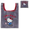 Sanrio Hello Kitty Mini Torba Ekologiczna ( czarny ) Japonia NOWE Postacie Sanrio