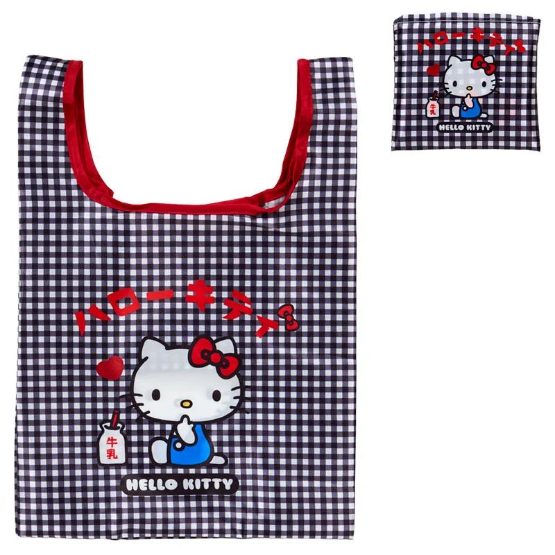 

Міні еко-сумка Sanrio Hello Kitty ( Чорний ) Японія НОВІ Персонажі Sanrio