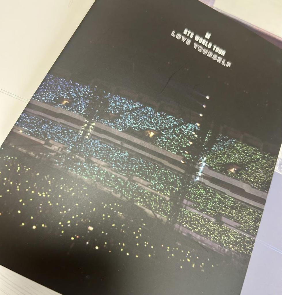 [USED] V Jimin BTS LOVE YOURSELF In SEOUL DVD (No Excerpts)