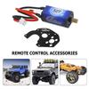 050 Brushed Motor with Metal Mount Rc Crawler Motors Rc Car Parts Rc Brushed Motor Replacement Accessories for Axi00001 Axi90081