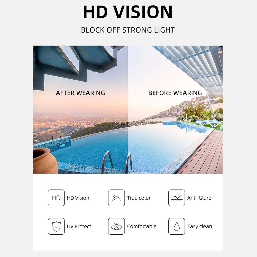 Polarized Sunglasses for Women with Wrap Around Butterfly Design - Trendy Sports Sun Glasses UV400 Protection Y2K Shades