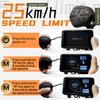 TFT-UKC1 DC LCD Displej pro elektrické kolo 36V-72V pro Ebike