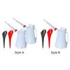 Oil Jug Measuring Container Automotive and Flexible Funnel Set Dispenser