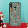 Bones Skeleton For Huawei Nova Y70 Y90 Y60 Y72 Y61 Y91 12s 12i 11i 7i 8i 9 10 SE P60 Pro P30 P40 Lite Case