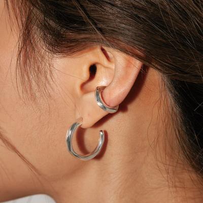 SMALL WAVE EARCUFF TOUCH