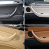 Verbesserte Auto-Innentür-Armlehne, Fensterschalter, Griff, Zugverkleidung, Leder-Außenabdeckung, Ersatz für BMW X5 X6 E70 E71 E72