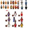 Stadt Bauingenieur und Feuerwehrmann Minifiguren Baustein Set für Kinder