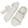 Converse Run Star Utility Sandal CX Comfortable and Casual Beach Sandals Unisex White