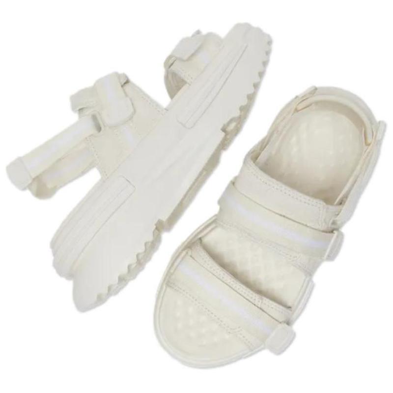 Converse Run Star Utility Sandal CX Comfortable and Casual Beach Sandals Unisex White