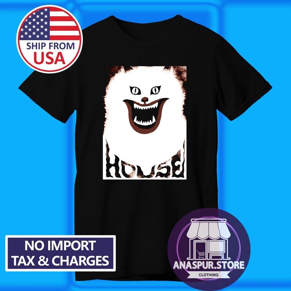 Hausu House Retro Japanese Horror Movie Men s Black Size S-5XL 2XL