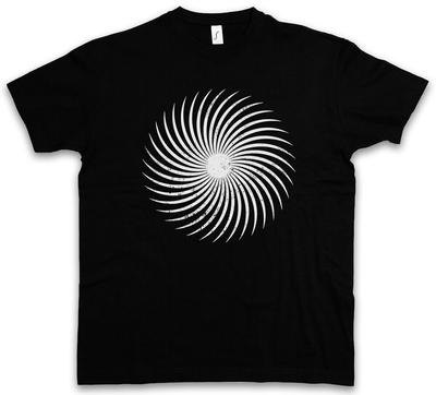 Spiral Sun Labyrinth Mystic Hypnosis Esoteric Circle Hypno Spiral Circle Unisex T-Shirt