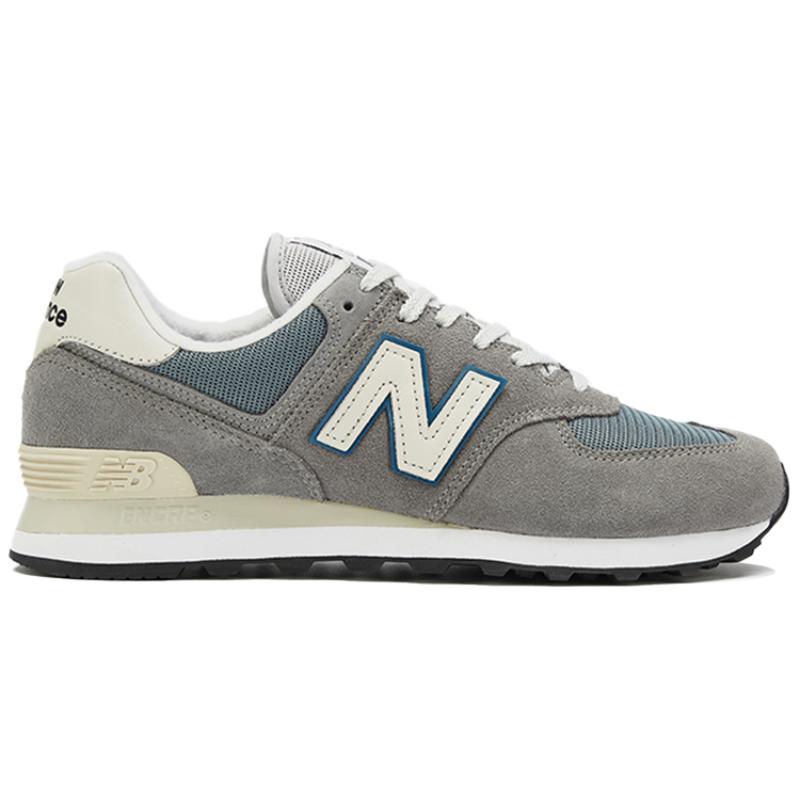 New Balance 574 Grey Sky Blue Sneakers ML574BA2