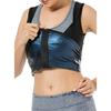 Jumpsuit Cut Sauna Suit Tank Top Style Body Shaper Trainer Top Slimming Vest  Fitness Training