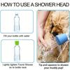 [FUTURE Pet Shower Head] Silicone Pet Shower Head | Portable Dog Bathing And Outdoor Drinking Nozzle, Multifunctional Shower Spray Head - Pet