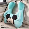 Cute Car Seat Belt Pillow, Kidsren's Rest Neck Pillow, Car Rear Seat Baby Sleeping Pillow, New Style, Removable and Washable
