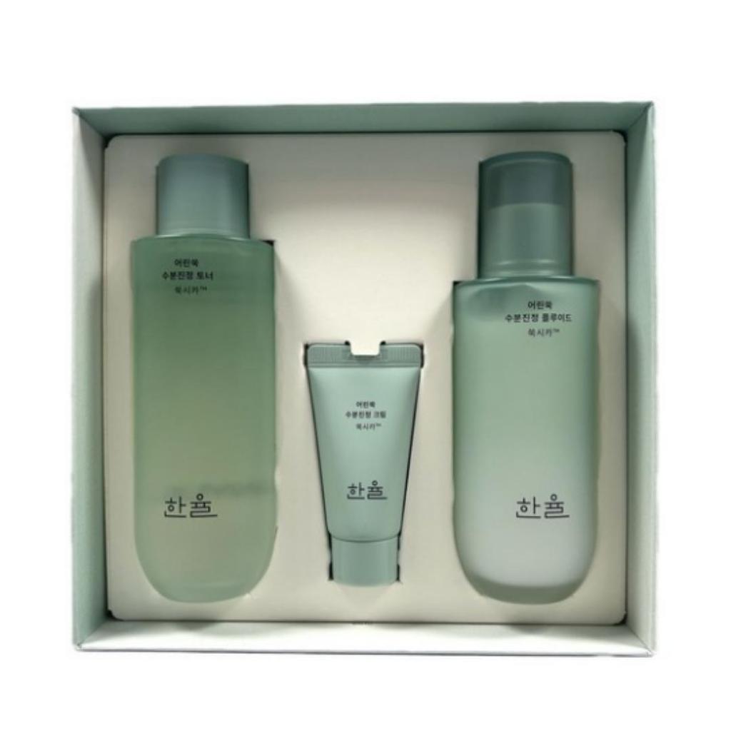 HANYUL Pure Artemisia Moisture Soothing Duo — Skin (Toner) 150 ml + Emulsion 125 ml (Set)