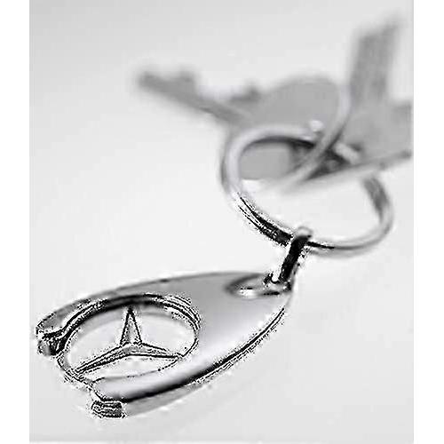Schlüsselanhänger, Sbmlv Geeignet für Benz Schlüsselanhänger und Einkaufswagenchip