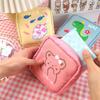 Lipstick Napkin Bag Sanitary Pad Pouches Women Sanitary Pad Pouch Cosmetic Tampon Storage Bag