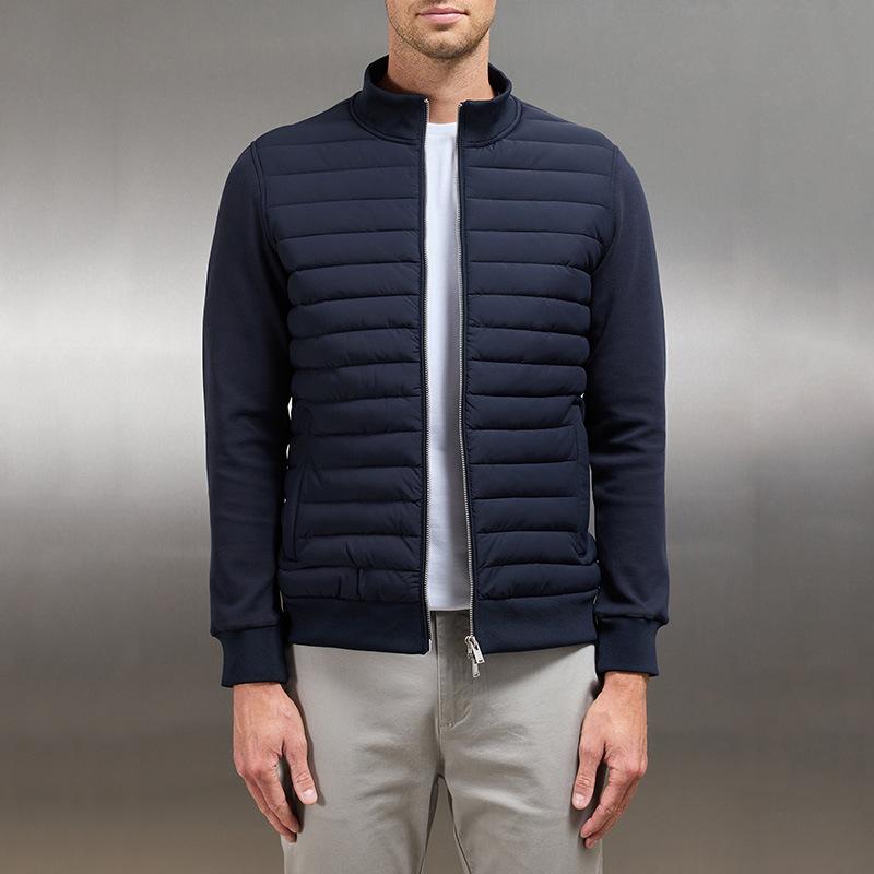 Autumn Winter Lightweight Stand Collar Down