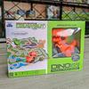 Magic Track Dinosaur Toy for Kids 6-12, Line Following Sensor Fun Interactive STEM Gift