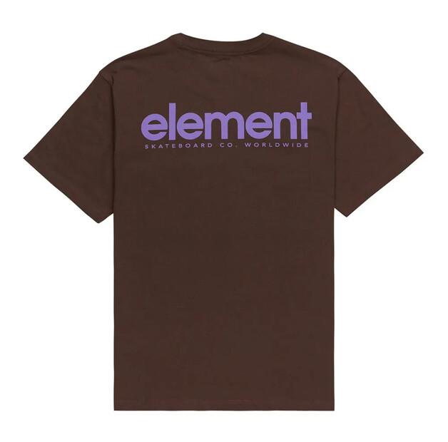 Element Футболка с коротким рукавом Simple Logo