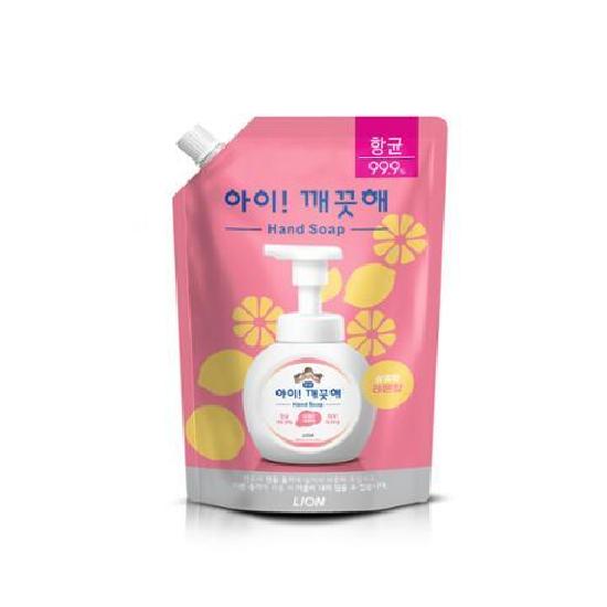 Aikkeuthae Hand Wash Refill 600ml (Lemon Scent)