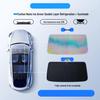 Tesla Model Y/3 Sunroof Sunshade: Upgraded Graphene Skylight for Sun Protection and Heat Insulation