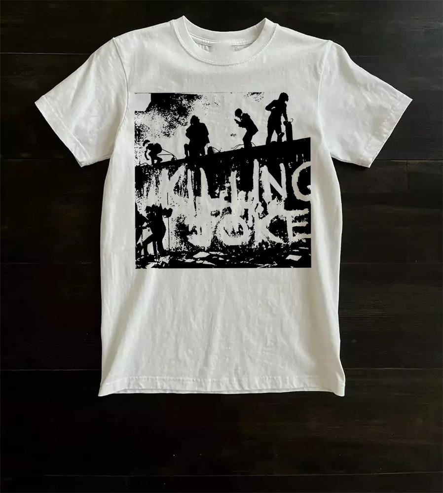 collection Killing Joke white T Shirt S5XL Gifl Love Fan Unisex T-Shirt XXXXL