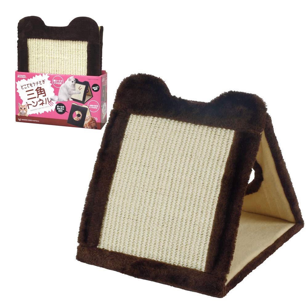 Marukan Треугольный Тоннель-Когтеточка для Кошек