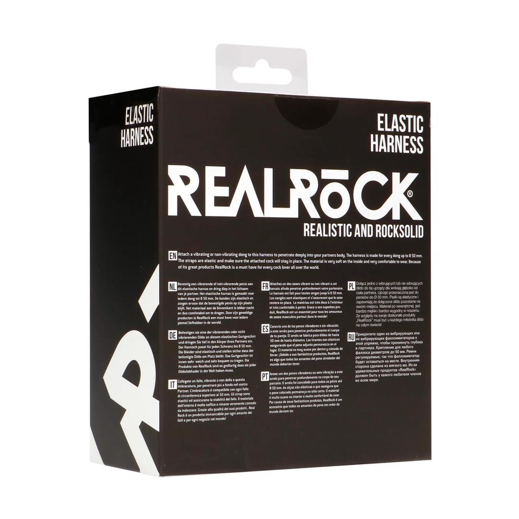 Realrock - Elastic Strapon Harness