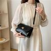 Trendy Retro Mini Shoulder Bag For Women With Chic Design And Soft Pu Material