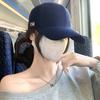 Big Head Circumference Hat Women's Peaked Cap Women's Hard Top Baseball Cap Wide Brim Big Face Showing Small Face, Enlarged and Deepened Adult