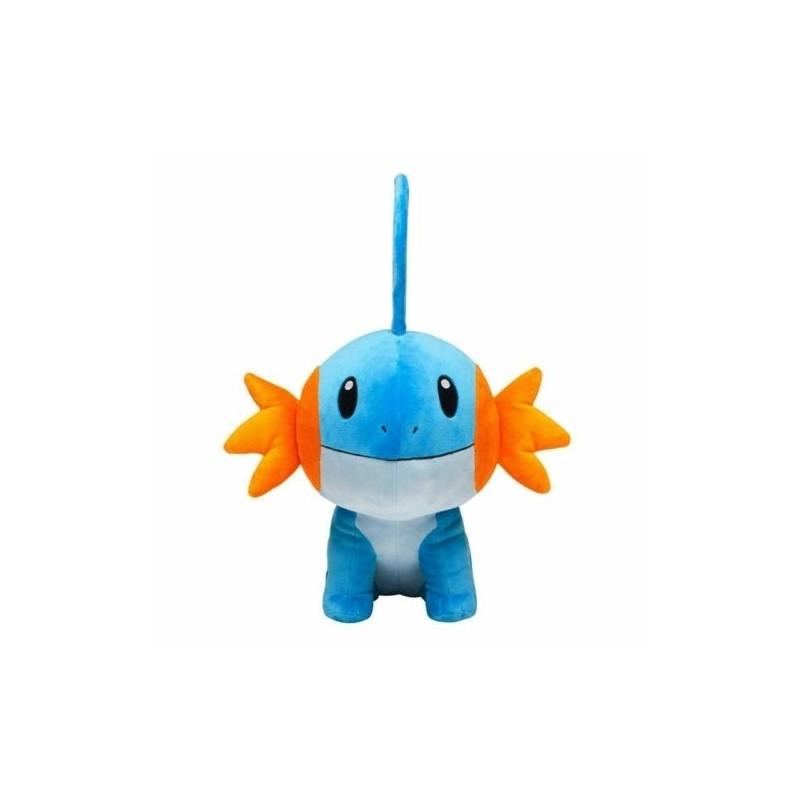 Urocza i Przytulna Pluszowa Zabawka Pokemon Mudkip z Najwyższej Jakości Miękkim Puszystym Materiałem 7"/18cm