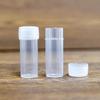 10/30/50/100Pcs Transparent Mini Plastic Vials Empty Leakproof Storage Bottles for Liquid Beads Sewing Pins Small Parts Organizer